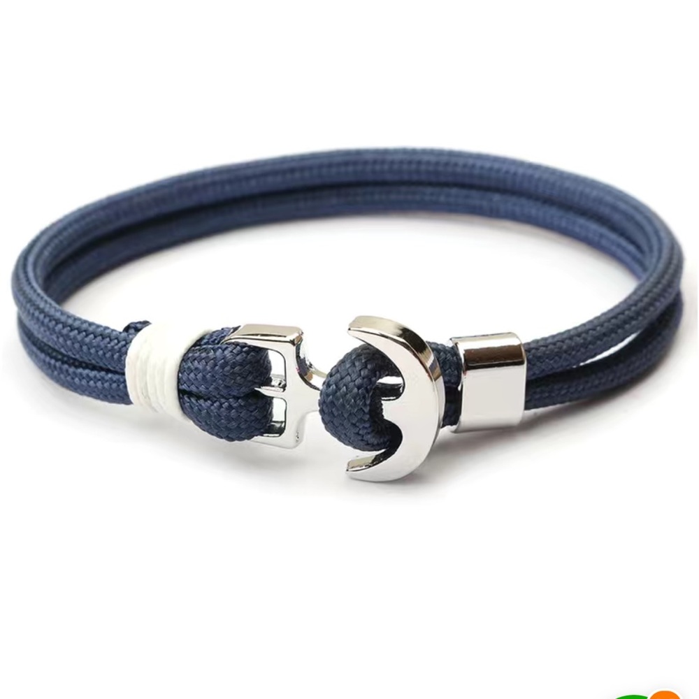 Nautical Anchor Bracelet